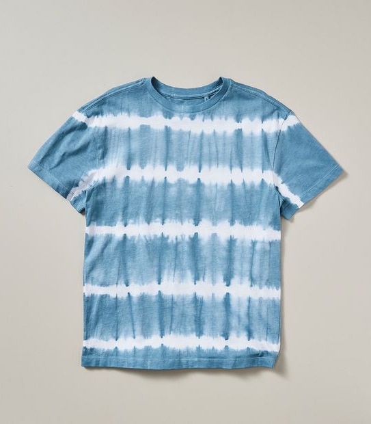 Tie-Dye Stripe T-shirt