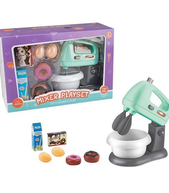 Mixer Playset