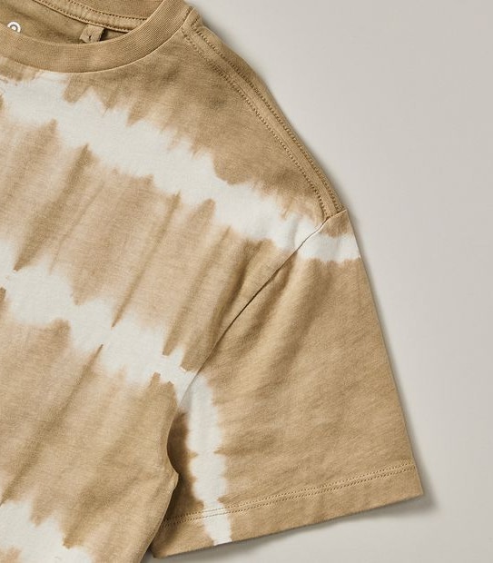 Tie-Dye Stripe T-shirt