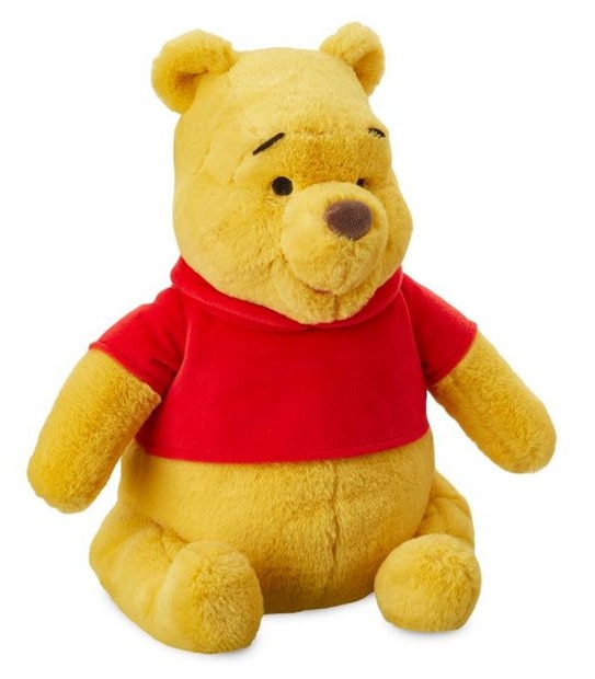 Disney Pooh Plush, Medium 31cm
