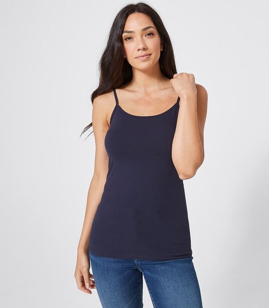 Organic Cotton/Elastane Cami