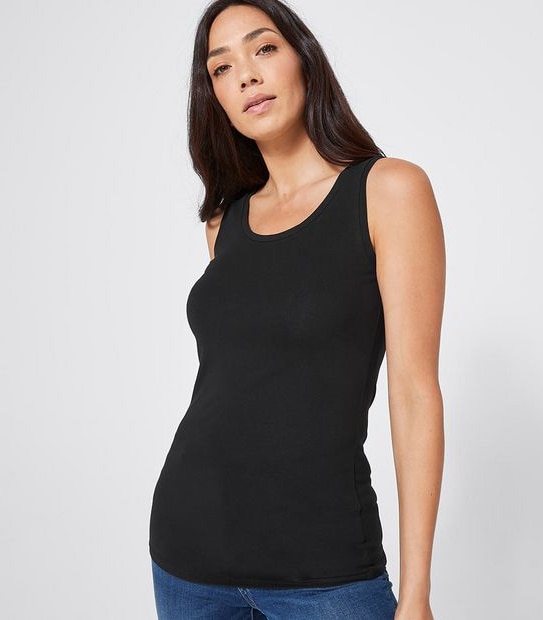 Organic Cotton/Elastane Tank Top