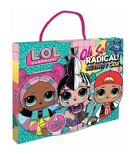L.O.L. Surprise! - Activity Case - Oh! So Radical