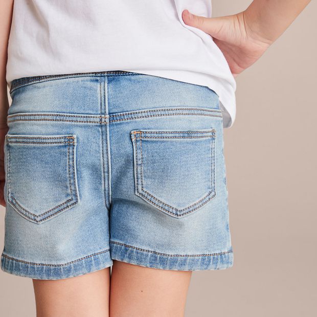 【WONDER WONDER】Tant Part 5 Raw Denim Bermuda Short Pants Wonder Denim Drawstring Shorts | Target Australia