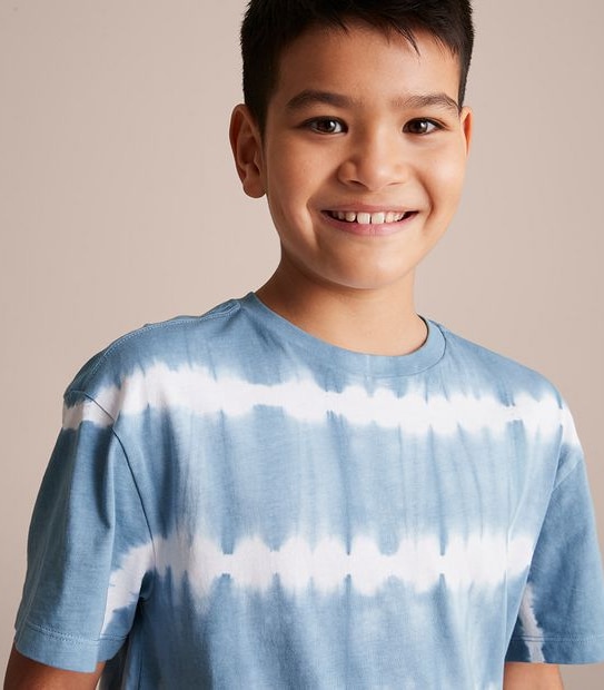 Tie-Dye Stripe T-shirt
