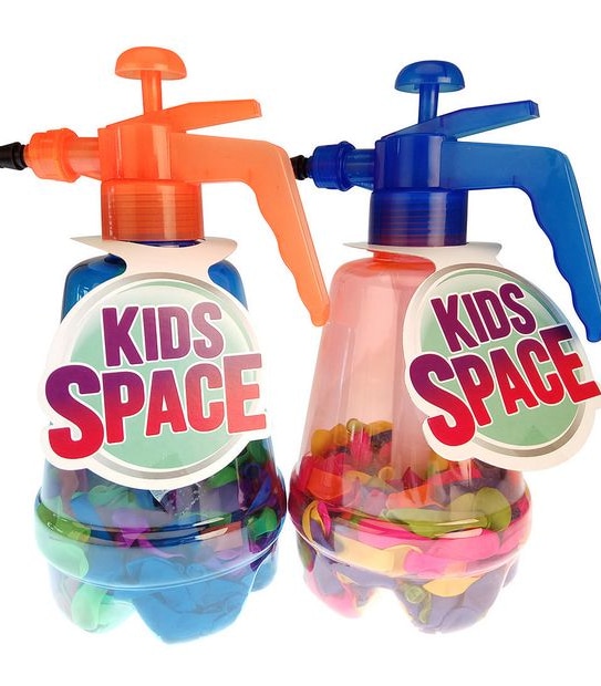 500 Pack Water Balloon Kit