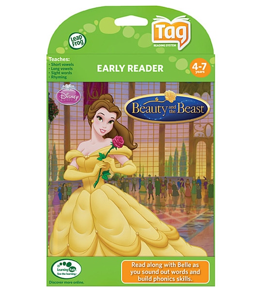 LeapFrog Tag Early Reader Beauty And The Beast
