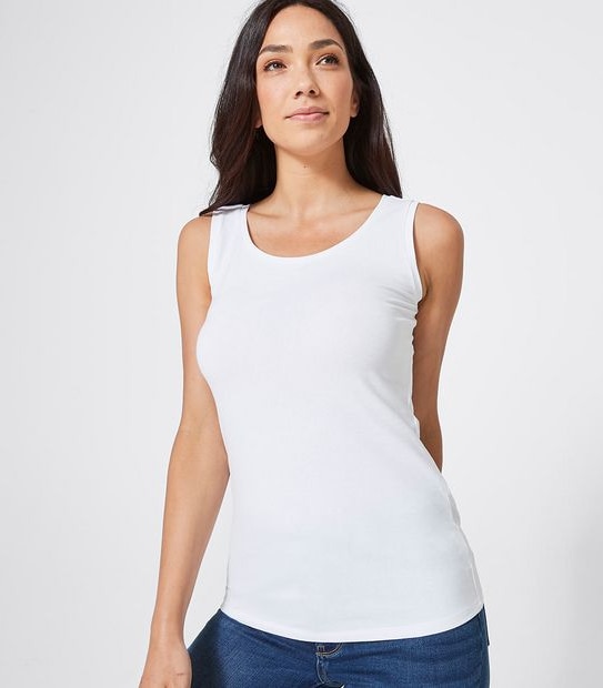 Organic Cotton/Elastane Tank Top