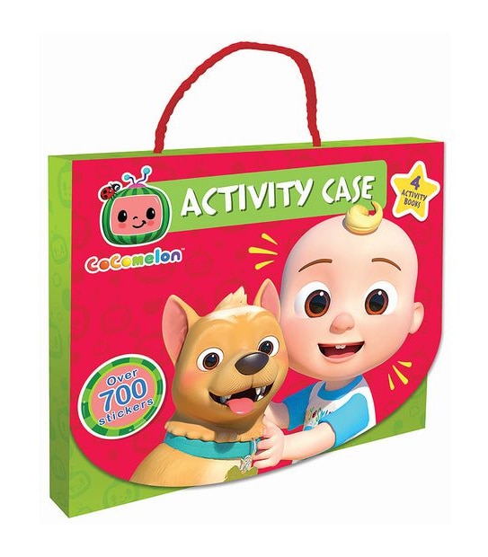 CoComelon - Activity Case - JJ and Bingo