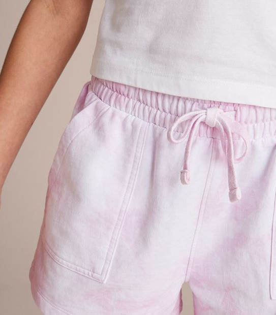 Tie-Dye Sweat Shorts