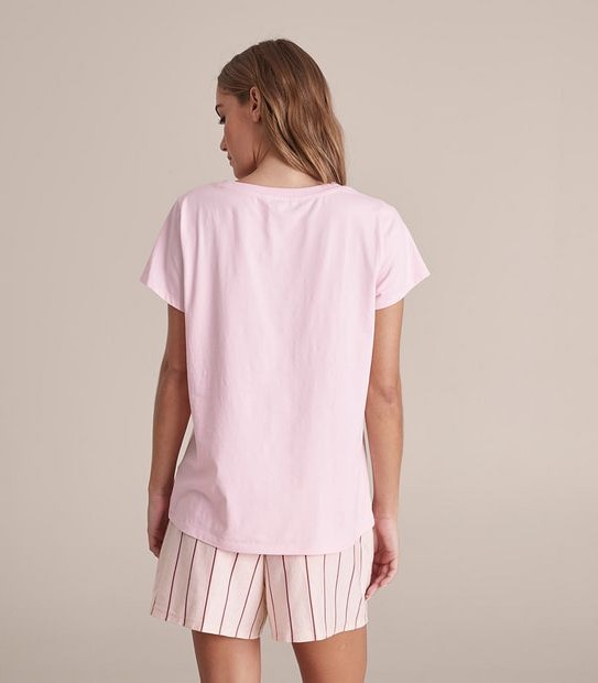 T-Shirt and Shorts Pyjama Set