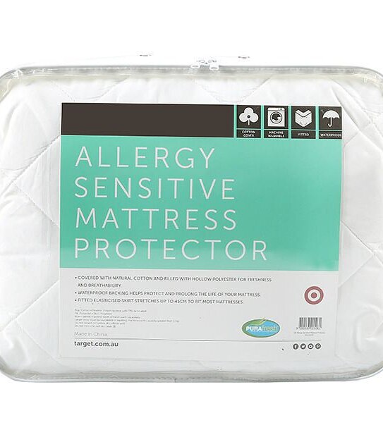 Allergy Sensitive Waterproof Mattress Protector