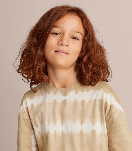 Tie-Dye Stripe T-shirt