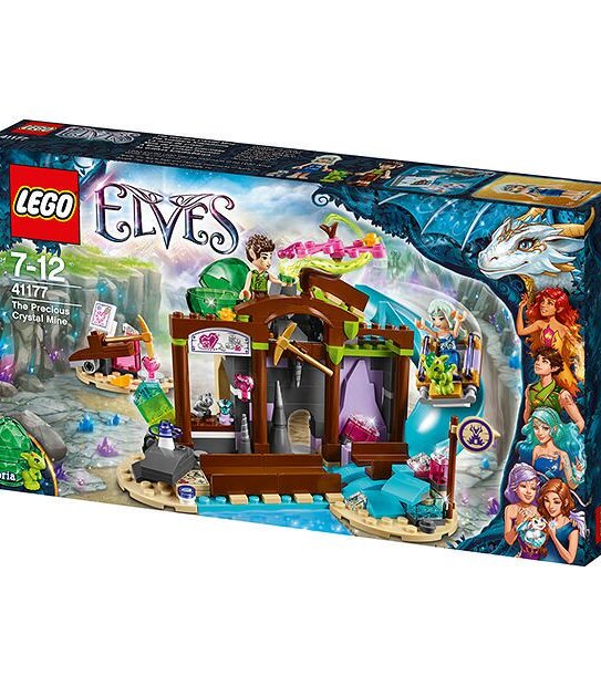 LEGO&reg; Elves The Precious Crystal Mine 41177
