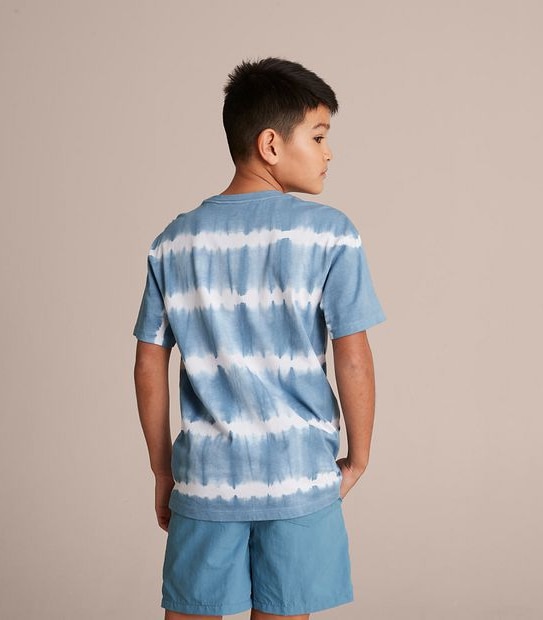 Tie-Dye Stripe T-shirt