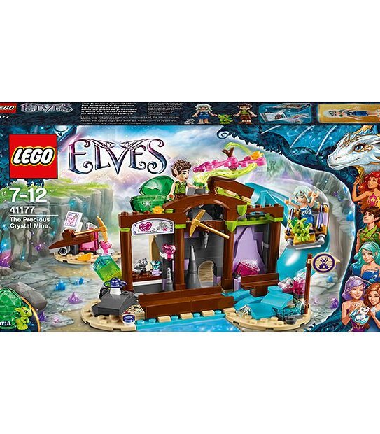 LEGO&reg; Elves The Precious Crystal Mine 41177