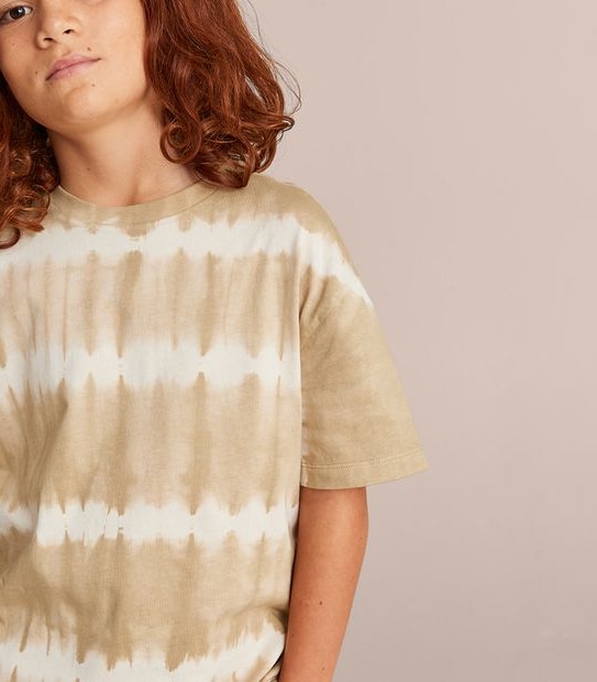 Tie-Dye Stripe T-shirt