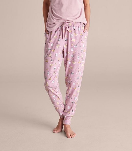 Printed Sleep Jogger Pants Target Australia