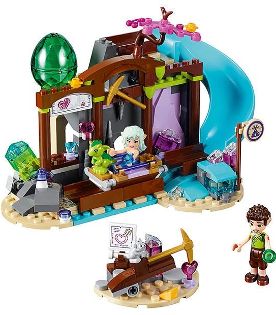 LEGO&reg; Elves The Precious Crystal Mine 41177