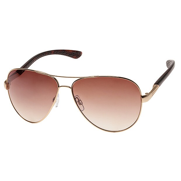 Fiorelli Catwalk Sheridan Sunglasses - Gold Fiorelli Catwalk Sheridan Sunglasses - Gold