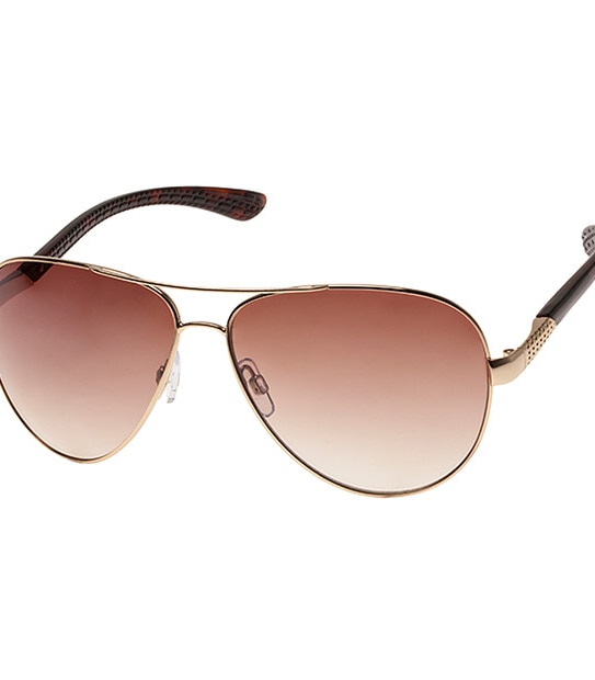 Fiorelli Catwalk Sheridan Sunglasses - Gold 1 of 1