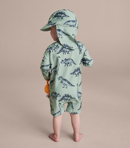 2 Piece Baby Dinosaur Swim Set