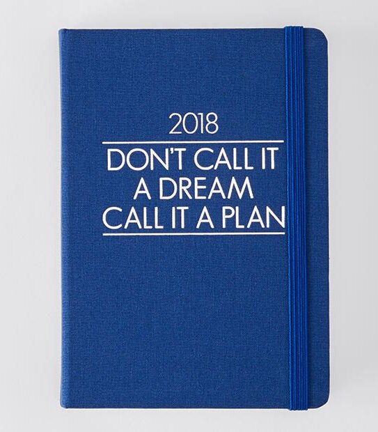 Target 2018 Call It A Plan Diary - A5