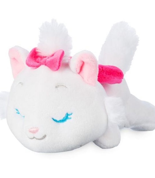 Disney Marie Cuddleez Plush, Mini Bean Bag 15cm