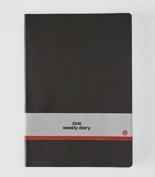 Target 2018 Weekly Diary - B5