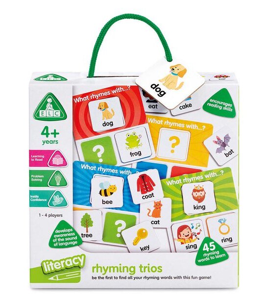 Early Learning Centre Rhyming Trios