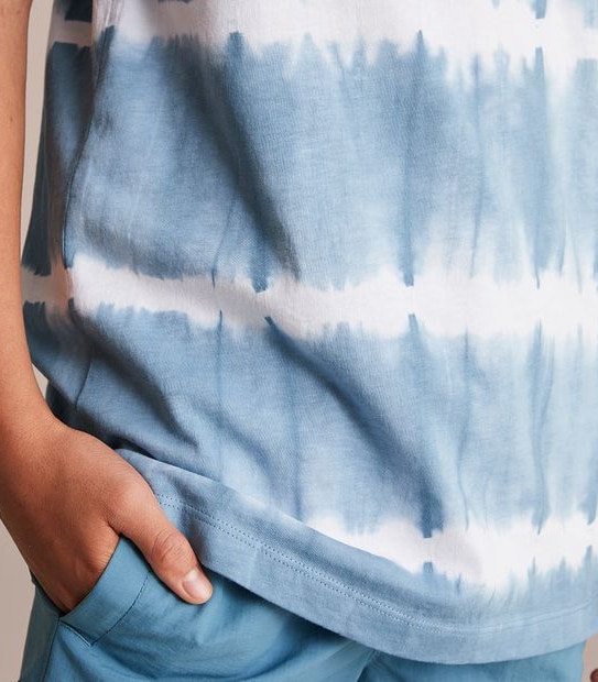 Tie-Dye Stripe T-shirt