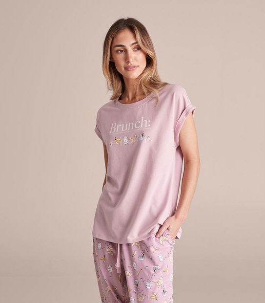 Slogan Sleep T-Shirt