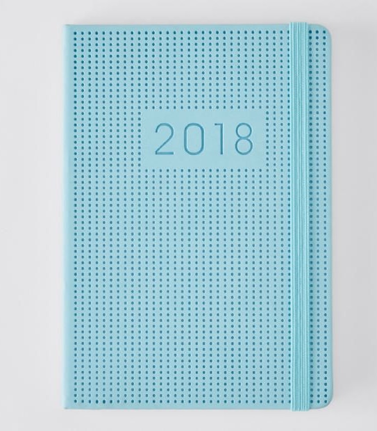 Target Embossed Spot Diary - A5