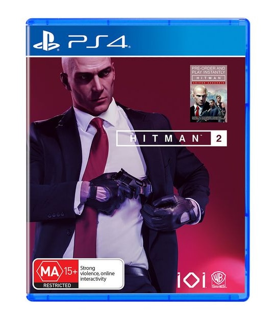 HITMAN 2 - PS4