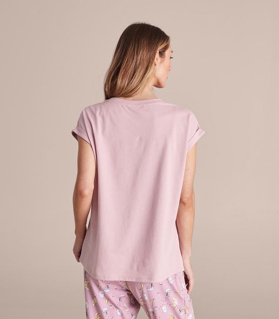 Slogan Sleep T-Shirt