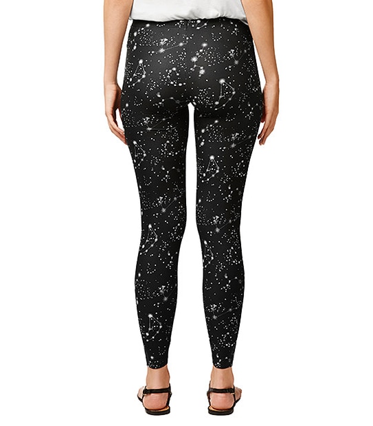 Lily Loves Leggings - Space Print