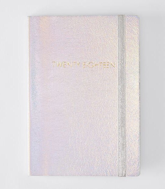 Target 2018 Iridescent Diary - A5