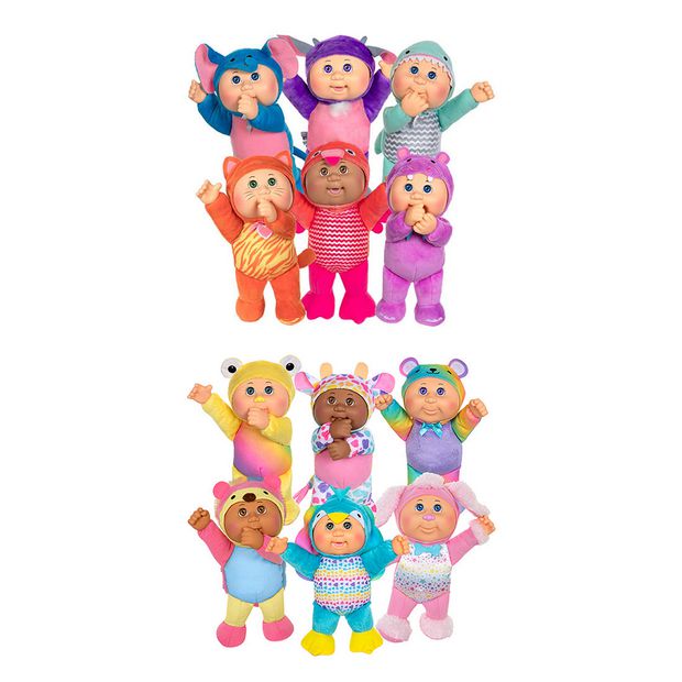 Cabbage Patch Kids Christmas Babies 2022 Cabbage Patch Kids 9" Cuties - Assorted | Target Australia