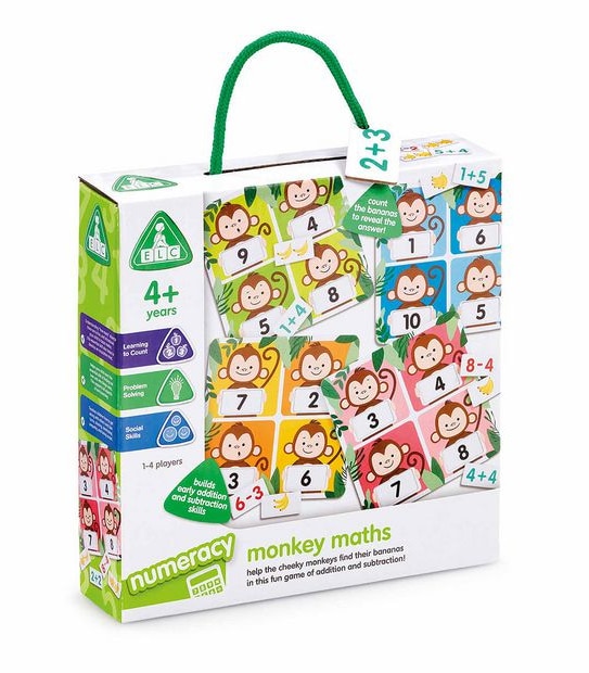Early Learning Centre Monkey Maths