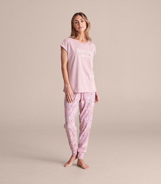 Slogan Sleep T-Shirt