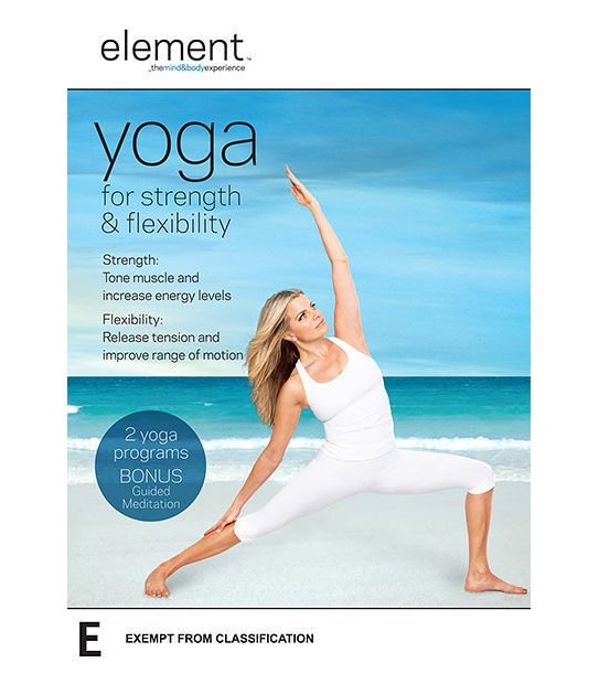 Element Yoga For Strength & Flexibilty - DVD