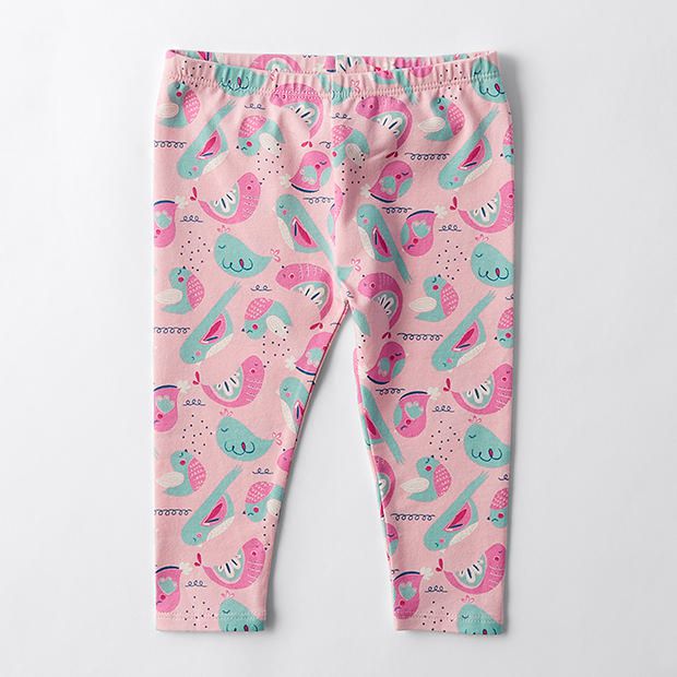 Baby Full Length Print Leggings Baby Full Length Print Leggings