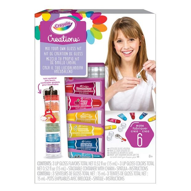 Crayola Creations Mix Your Own Lip Gloss Crayola Creations Mix Your Own Lip Gloss