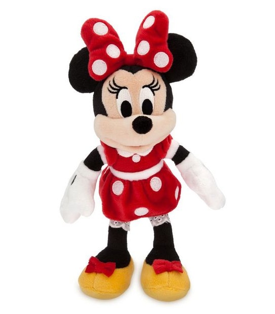 Disney Minnie Mouse  Mini Bean Bag Plush 24cm