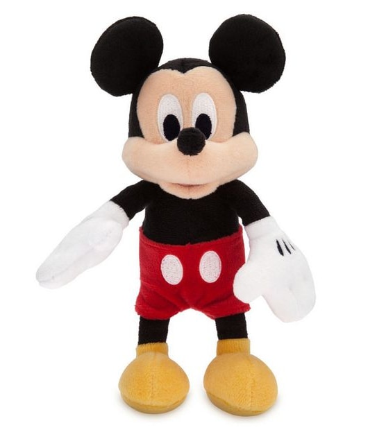Disney Mickey Mouse Mini Bean Bag Plush 24cm