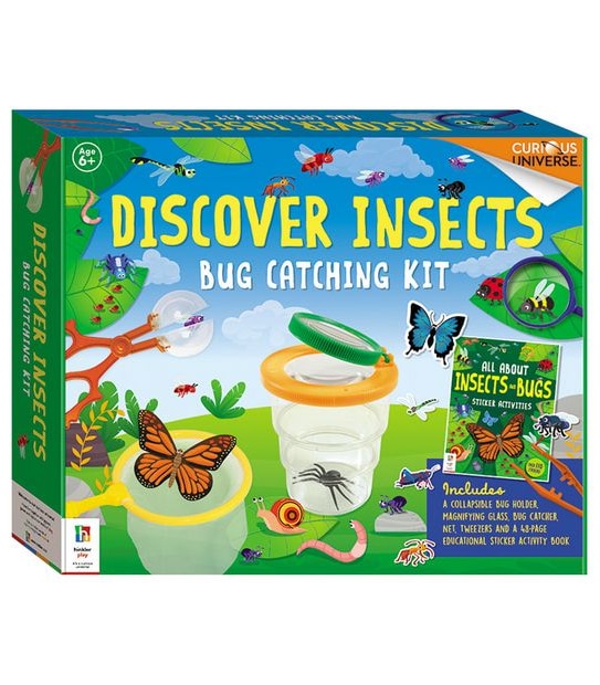 Discover Insects Bug Catching Kit