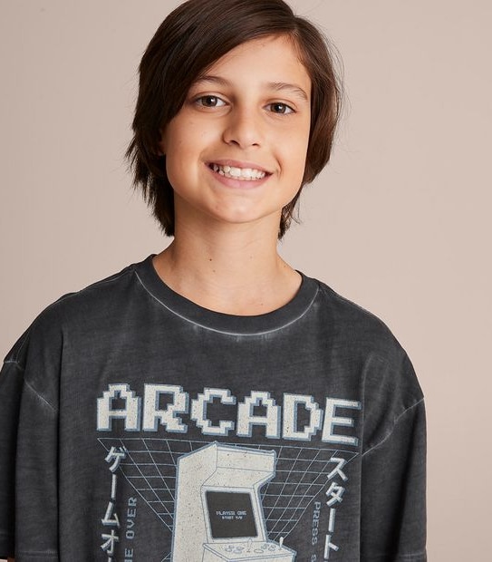 Cold Wash Print T-shirt | Target Australia