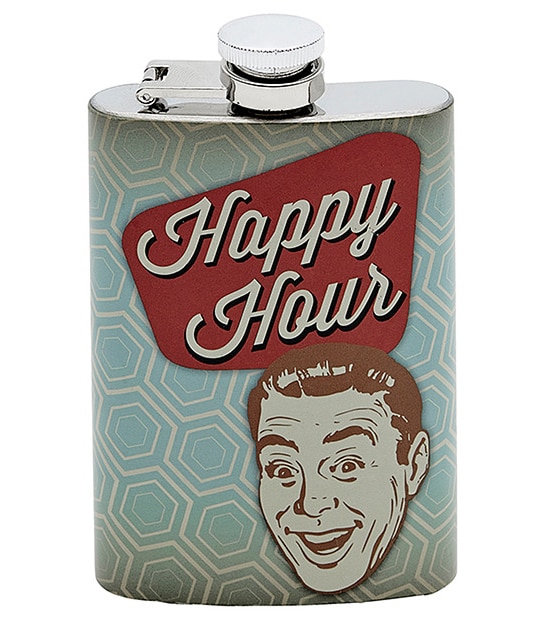 Wembley Mini Flask - Happy Hour