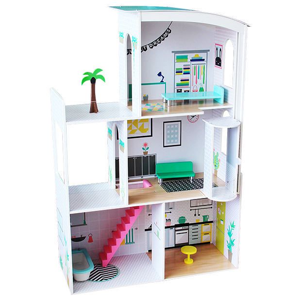 Kids Space 3 Level Doll House