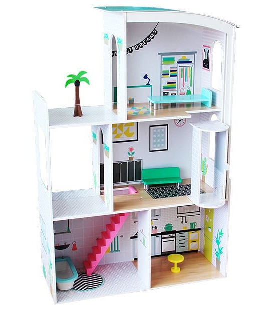 Kids Space 3 Level Doll House